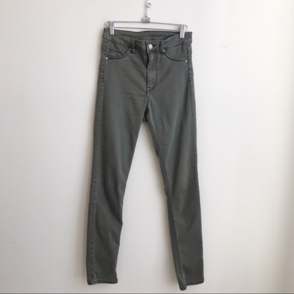 Olive color pants